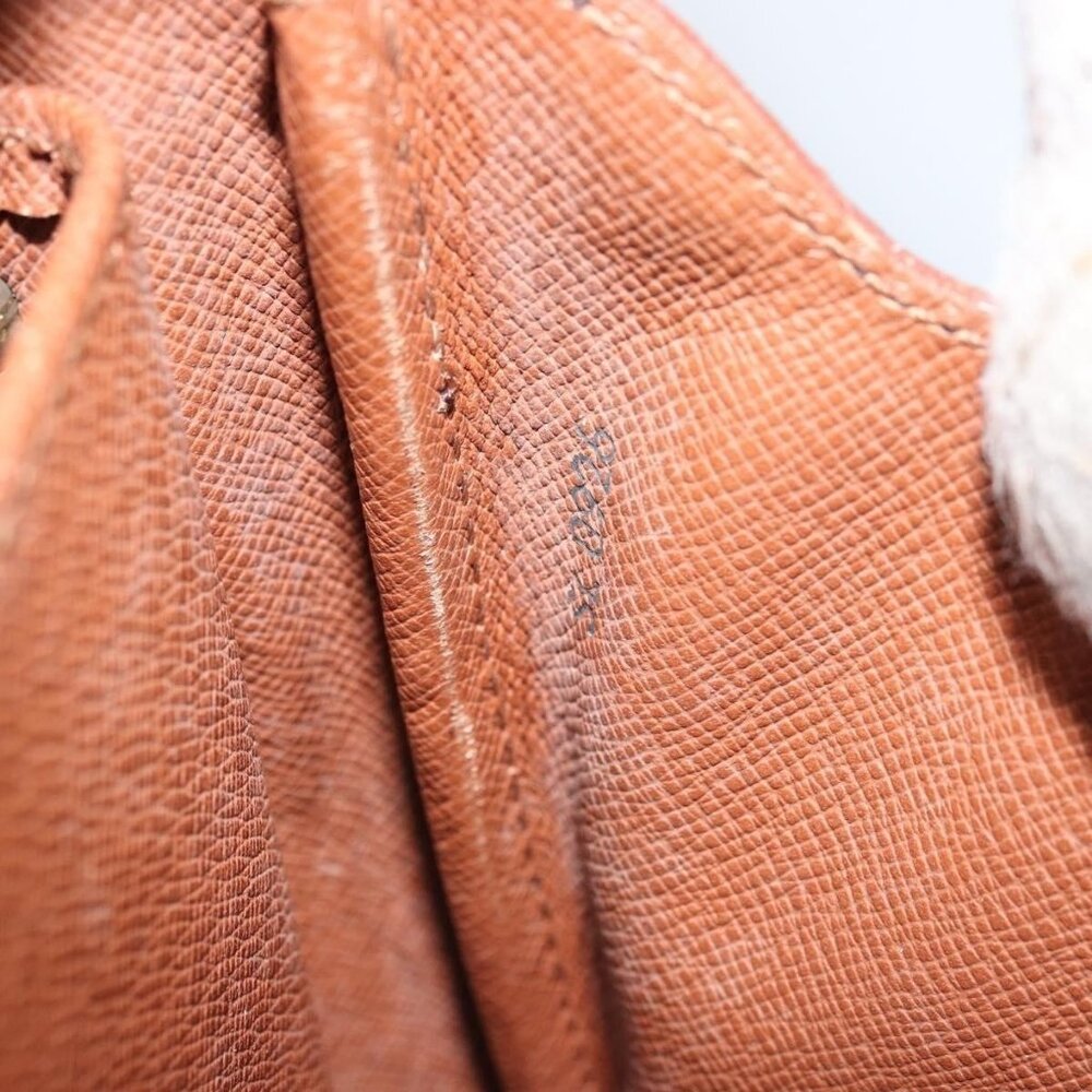 Authentic LOUIS VUITTON Monogram Cartouchiere MM Shoulder Bag M51253 LV - Picture 4 of 16